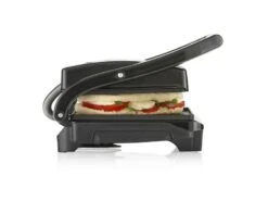 Tristar Contact Grill 700 Watt RVS 9 Tristar Contact Grill 700 Watt RVS -Kampeeruitrusting Winkel 30 3 tristar contact grill 700 watt rvs gr 2846 3
