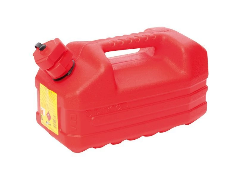 Eda Benzinebestendige Jerrycan Rood 5 Liter 2 Eda Benzinebestendige Jerrycan Rood 5 Liter - Afbeelding 2