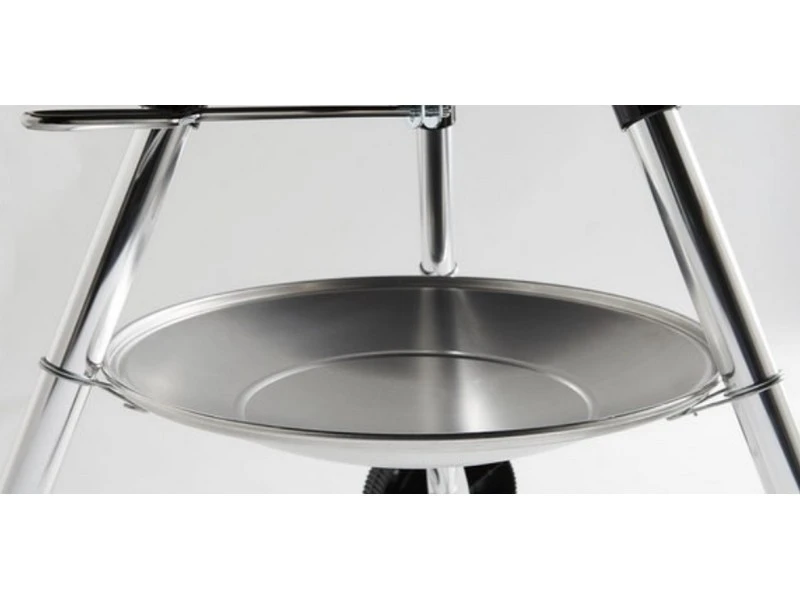 Weber Bar-B-Kettle Houtskoolbarbecue Ø 47 Cm 2 Weber Bar-B-Kettle Houtskoolbarbecue Ø 47 Cm - Afbeelding 2