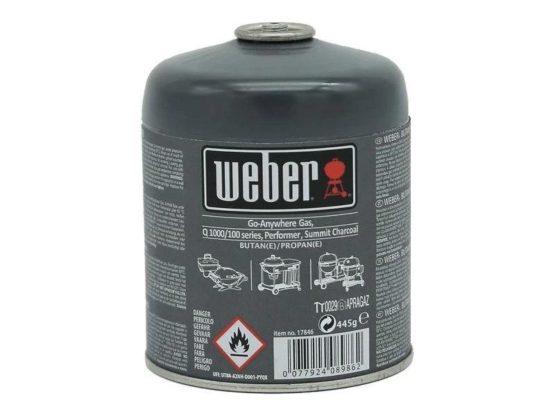 Weber® Gasbusje 1 Weber® Gasbusje