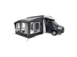 Kampa Dometic Opblaasbare Voortent Club Air All-season 330 M -Kampeeruitrusting Winkel 33 3 kampa dometic opblaasbare voortent club air all season 330 m 9120001105