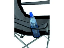 Eurotrail Vouwstoel Lausanne Staal Grijs-Zwart -Kampeeruitrusting Winkel 34 1 eurotrail vouwstoel lausanne staal grijs zwart etcf0691 0201