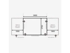 Kampa Dometic Opblaasbare Voortent Club Air All-season 390 S -Kampeeruitrusting Winkel 34 1 kampa dometic opblaasbare voortent club air all season 390 s 9120001106