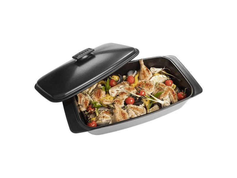 Weber® Keramische Ovenschaal 1 Weber® Keramische Ovenschaal