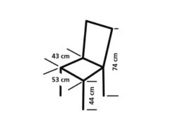 Eurotrail Vouwstoel Tilac Staal Grijs-Zwart -Kampeeruitrusting Winkel 35 4 eurotrail vouwstoel tilac staal grijs zwart etcf0656 0401
