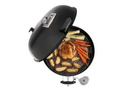 Weber Master-Touch/GBS Premium E-5775 Houtskool Bbq 57cm -Kampeeruitrusting Winkel 35 4 weber master touch premium se e 5775 black 17401004