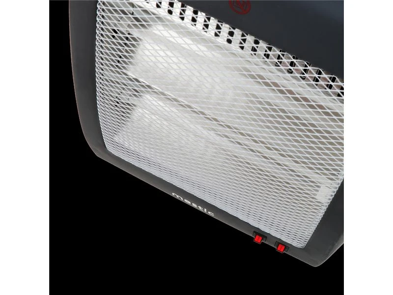 Mestic Elektrische Quartz Kachel Mqk-200 2 Mestic Elektrische Quartz Kachel Mqk-200 - Afbeelding 2