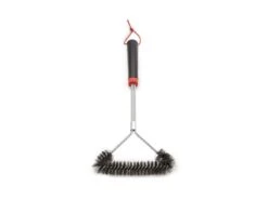 Weber Grillborstel, Driezijdig, 46 Cm -Kampeeruitrusting Winkel 382 4 weber grillborstel driezijdig 46cm 6278
