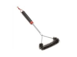 Weber Grillborstel, Driezijdig, 46 Cm -Kampeeruitrusting Winkel 382 5 weber grillborstel driezijdig 46cm 6278