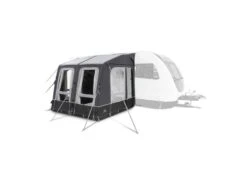 Kampa Dometic Opblaasbare Voortent Rally Air All-season 260 S -Kampeeruitrusting Winkel 39 4 kampa dometic opblaasbare voortent rally air all season 260 s 9120001111