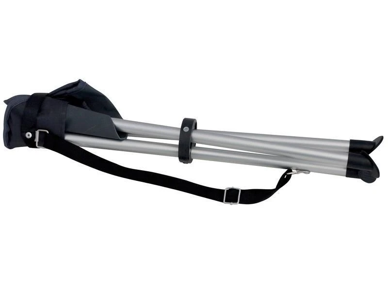 Eurotrail Vouwkrukje Alta Alu Grijs 2 Eurotrail Vouwkrukje Alta Alu Grijs - Afbeelding 2