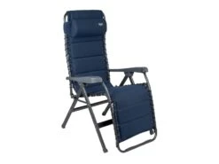 Crespo Kampeer Relaxstoel Ap-232 Air-deluxe Blauw Kleur 84 -Kampeeruitrusting Winkel 40 3 crespo relaxstoel ap 232 air de luxe kleur 84 blauw
