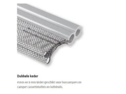 Kampa Opblaasbare Camper-bus Tent Sprint Air Drive Away -Kampeeruitrusting Winkel 40 4 kampa opblaasbare camper bus tent sprint air drive away dubbele keder 9120001999