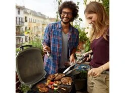 Weber® Q 1200 Gasbarbecue Met Stand -Kampeeruitrusting Winkel 40 4 weber ® q 1200 gasbarbecue met stand 51012475