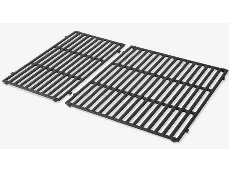 WEBER CRAFTED-porselein Geëmailleerde, Gietijzeren Grillroosters 1 WEBER CRAFTED-porselein Geëmailleerde, Gietijzeren Grillroosters