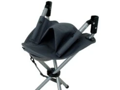 Eurotrail Vouwkrukje+Rugleuning Escabeau Staal Grijs -Kampeeruitrusting Winkel 41 1 eurotrail vouwkrukjerugleuning escabeau staal grijs etcf0511 0004