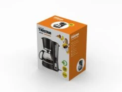Tristar Koffiezetapparaat 0,6 Liter 550 Watt Zwart -Kampeeruitrusting Winkel 41 5 tristar koffiezetapparaat 06 liter 550 watt zwart cm 1233 5