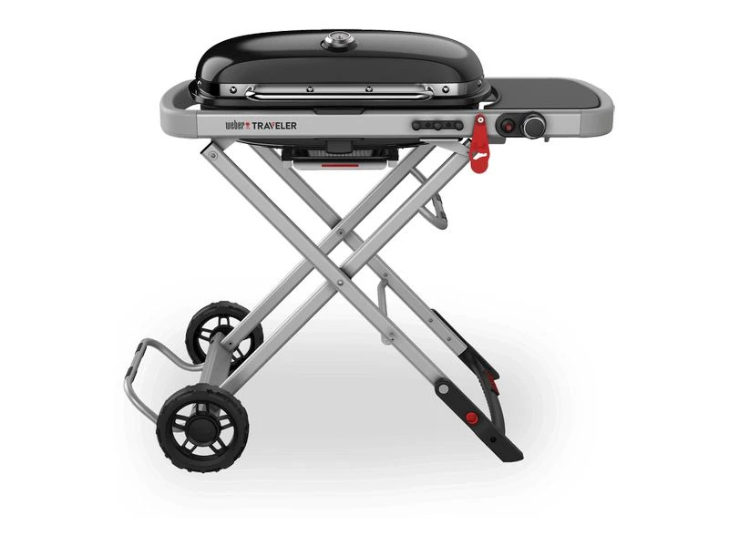 Weber Traveler Draagbare Gasbarbecue 1 Weber Traveler Draagbare Gasbarbecue