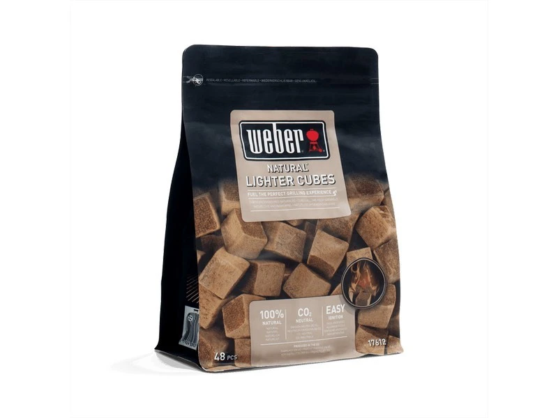 Weber Aanmaakblokjes 48 Stuks 2 Weber Aanmaakblokjes 48 Stuks - Afbeelding 2