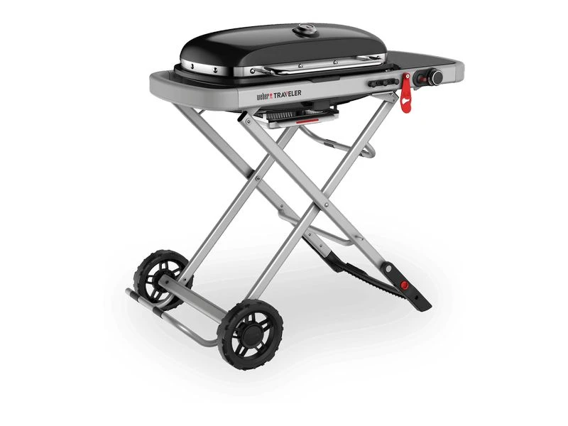 Weber Traveler Draagbare Gasbarbecue 2 Weber Traveler Draagbare Gasbarbecue - Afbeelding 2
