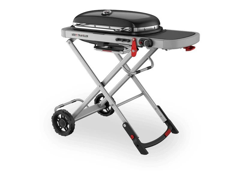 Weber Traveler Draagbare Gasbarbecue 3 Weber Traveler Draagbare Gasbarbecue - Afbeelding 3