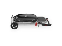 Weber Traveler Draagbare Gasbarbecue 9 Weber Traveler Draagbare Gasbarbecue -Kampeeruitrusting Winkel 42 3 weber traveller draagbare gasbarbecue 9010064