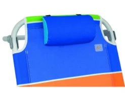 Eurotrail Strandstoel Sete Beach Multi Color -Kampeeruitrusting Winkel 45 2 eurotrail strandstoel sete beach multi color etcf1381 9900
