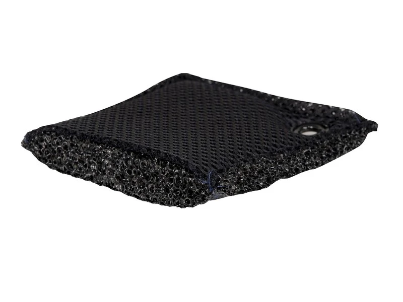 Crespo Krukje Voetenbank Ap-302 Air-deluxe Zwart Kleur 80 3 Crespo Krukje Voetenbank Ap-302 Air-deluxe Zwart Kleur 80 - Afbeelding 3