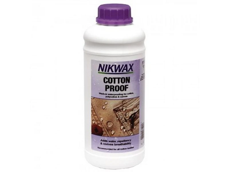 Nikwax Cotton Proof 1 Ltr 1 Nikwax Cotton Proof 1 Ltr