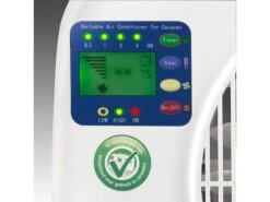 Eurom AC2401 Split-airco Caravan Airco -Kampeeruitrusting Winkel 5 2 eurom ac2401 split airco caravan airco 380019