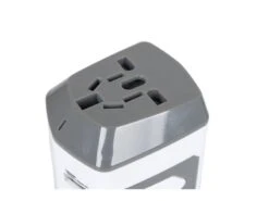 Bo-Trail Reisstekker Global USB 11 Bo-Trail Reisstekker Global USB -Kampeeruitrusting Winkel 52 5 bo trail reisstekker global usb 5216600