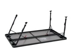 Crespo Kampeer Tafel AP-274 Zwart Kleur 89 -Kampeeruitrusting Winkel 54 2 crespo tafel ap 274 kleur 80 zwart water en hittebestendig