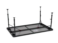 Crespo Kampeer Tafel AP-274 Zwart Kleur 89 -Kampeeruitrusting Winkel 54 3 crespo tafel ap 274 kleur 80 zwart water en hittebestendig