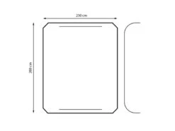 Eurotrail Opblaasbare Bustent Cruiser Air Suv -Kampeeruitrusting Winkel 54 4 eurotrail opblaasbare bustent cruiser air suv oppervlak etct0186