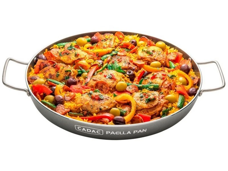 Cadac Paella Pan 36 Cm. 2 Cadac Paella Pan 36 Cm. - Afbeelding 2