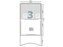 Eurotrail Opblaastent Iowa BTC Air -Kampeeruitrusting Winkel 56 3 eurotrail opblaastent iowa btc air plattegrond ette1121 2701