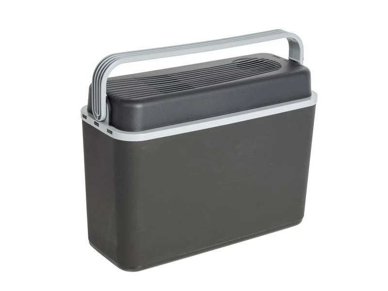 Autokoelbox - Arctic - 12 Volt - 12 Liter - Zwart/Grijs 1 Autokoelbox - Arctic - 12 Volt - 12 Liter - Zwart/Grijs