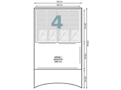 Eurotrail Opblaastent Kentucky BTC Air -Kampeeruitrusting Winkel 57 3 eurotrail opblaastent kentucky btc air plattegrond ette1126 2701