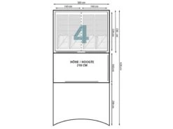 Eurotrail Opblaastent Georgia BTC Air -Kampeeruitrusting Winkel 58 3 eurotrail opblaastent georgia btc air plattegrond ette1136 2701