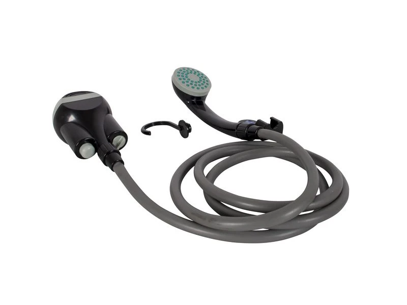 Bo-camp Campingdouche Met Pomp Oplaadbaar 2 Bo-camp Campingdouche Met Pomp Oplaadbaar - Afbeelding 2