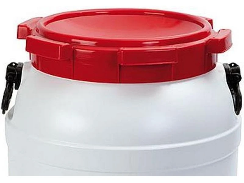 Waterkluis Vat 68 Liter Water En Luchtdicht Wit/rood 2 Waterkluis Vat 68 Liter Water En Luchtdicht Wit/rood - Afbeelding 2