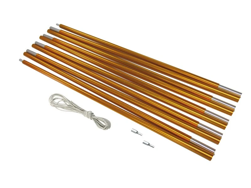 Bo Camp Boogstok Vervangingsset Aluminium 8,5 Mm. 1 Bo Camp Boogstok Vervangingsset Aluminium 8,5 Mm.