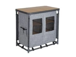 Bo-Camp - Urban Outdoor - Kookeiland - Hampton - 85x48x83 Cm -Kampeeruitrusting Winkel 72 2 bo camp urban outdoor kookeiland hampton 85x48x83 cm 1593655