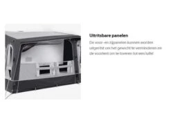 Dometic Opblaasbare Caravanvoortent Residence Air All Season -Kampeeruitrusting Winkel 72 2 dometic opblaasbare caravanvoortent residence air all season uitritsbaar