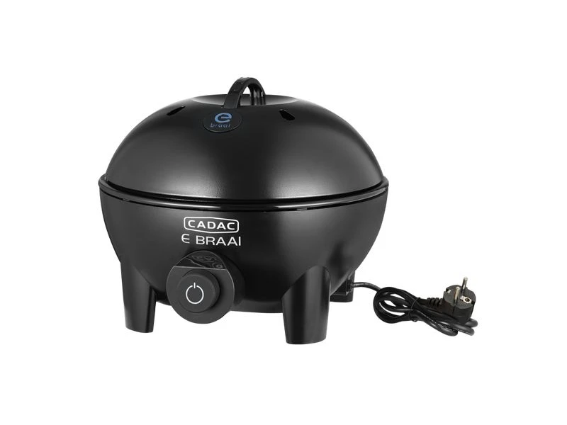 Cadac E-Braai 40 BBQ Dome Black 1 Cadac E-Braai 40 BBQ Dome Black