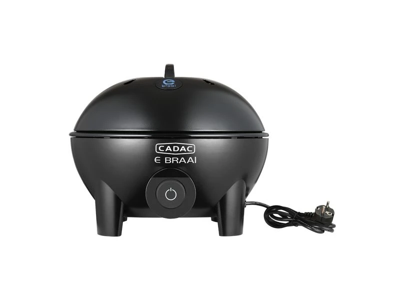 Cadac E-Braai 40 BBQ Dome Black 2 Cadac E-Braai 40 BBQ Dome Black - Afbeelding 2