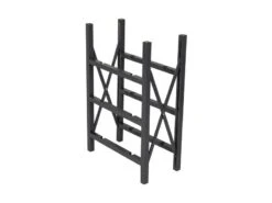 Bo-Camp - Urban Outdoor - Kast - Hamlets - 3 Laden -Kampeeruitrusting Winkel 75 4 bo camp urban outdoor kast hamlets 3 laden 1609312