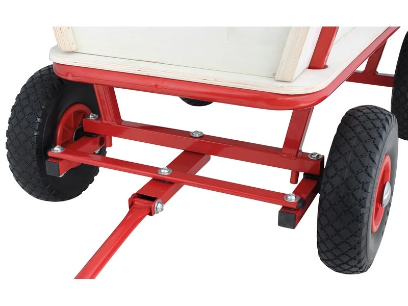 Eurotrail Bolder Wagen Classic Rood Frame 2 Eurotrail Bolder Wagen Classic Rood Frame - Afbeelding 2