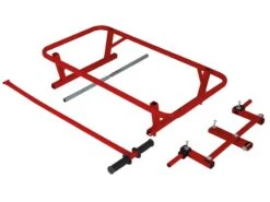 Eurotrail Bolder Wagen Classic Rood Frame 8 Eurotrail Bolder Wagen Classic Rood Frame -Kampeeruitrusting Winkel 76 2 eurotrail bolder wagen classic rood frame etcf0956 0008
