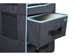 Bo-Camp - Organizer - 4-vaks - 1 Deur - 34x34x96 Cm -Kampeeruitrusting Winkel 76 3 bo camp organiser 4 vaks 1 deur 34x34x96 cm 1709379